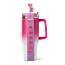 Manna Valentines™ Atlas Tumbler Stainless Steel - Pink Ombre