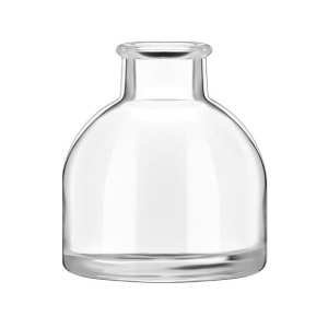 Small Glass Vase, Pack of 3