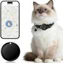 Pet Tracker,GPS Collar for Cats (Android Only) Smart tag,Waterproof Compatible with Google Find My,No Monthly Fee,Advanced Tracking Solution Smart Collar for Pet Safety Ideal Small Large Cats