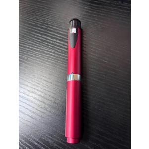 Reusable Injection Pen Red with Cartridge