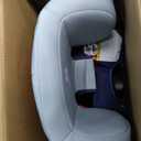 Diono Cambria LE, 2-in-1 Belt Positioning Booster Seat,Backless and High-Back Booster seat for Children from 40—120 lb,17" Wide,6 Headrest Positions,Lightweight with Latch,Blue