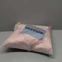 Ashler Faux Fur Rug, Pink Fluffy Shaggy Area Rug, Soft 3x3 Ft Round Sheepskin, Fuzzy Machine Washable Carpet, Nursery Rug for Kids Bedroom, Living Room