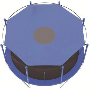 Trampoline Shade Cover for Trampoline, Sunproof Canopy for Outdoor Trampoline 12FT for 8 Poles