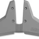 Classic Senior 2 Hydrofoils for 40-300 hp (Grey) - Stabilizer Fins for Outboard/Outdrive Motors - Made in The USA