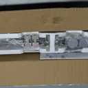 Lateral Opening Door Hinge Set 180° Parallel Opening Cabinet Wardrobe Door Sliding Load-Bearing 15.4lb Heavy Duty Hinge