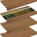 Wire Rack Covers for Shelves, Premium Engineered Wood Wire Shelf Covers for Pantry, Closet(4pcs, 30" W x 16" D)