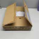 Drink Table, Small Side Table with Adjustable Height & Heavy-Duty Design, Pedestal Martini Tables for Small Spaces, Sofa Couch, Living Room, Bedroom, Supports up to 88 lbs, Black