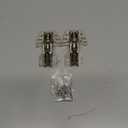 2 PCS Cabinet Hinges Heavy Duty Lid Stay Hinges, Soft Close Lid Hinge, Furniture Door Lift Stay Support Hinge