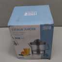 LEBENLANG Orange Juicer Electric - 2 cones & BPA-free I High juice yield & Large Volume I 24oz Lemon Juicer Squeezer I Electric Citrus Juicer Orange Juice Press Juicers Exprimidor De Naranjas Limones (LB389 - 40 Watt)