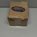 Gibson Holders 6AC 3-Wire Display Stand with Deep Edge, Black, 12-Pack