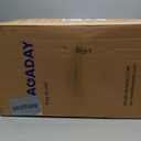 Baby Stroller, 2-in-1 Reversible Toddler Seat with Basket Mode, Foldable Infant Stroller with Canopy, One Button Brake, Adjustable Handle, Newborn Pushchair (Gray) (Grey)