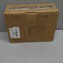 ROCGORLD R8 Tire Inflator Portable Air Compressor, DC 12V Air Compressor Portable with Large Dual Digital Screen, 3X Faster Inflation Air Pump for Car, Bike, Ball, Motor (Red)