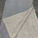 Area Rugs 8x10 Ft Living Room,Washable Boho Neutral Modern Farmhouse Extra Large Rug for Bedroom, Beige
