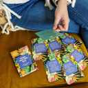 2 x Sunny Present - When You Feel Bad - 44 Double-Sided Mindfulness Cards with Positive Affirmations, Daily Well-Being Tool