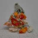 Artificial Flowers 5Pcs Poppies Flowers Artificial Silk Flowers for Home Office Wedding Outdoor Decor (Mixed Colors)