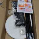 Balloon Arch, Innovation Large Sturdy Balloon Arch Kit,10Ft Wide & 9FT Tall Adjustable Balloon Stand with Water Fillable Bases, Manual Pump - for Wedding, Birthday, Baby Shower, Graduation