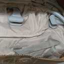 TinyGlow Baby Bassinet, Pack and Play, Bedside Crib Sleeper, Diaper Changer, Beige