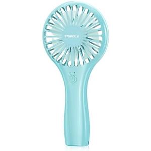 TriPole Mini Handheld Fan Battery Operated Small Personal Portable Fans Speed Adjustable USB Rechargeable Fans Cute Design Powerful Eyelash Fan for Stylish Kids Girls Women Men Indoor Outdoor Travel