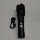 LED Flashlight Pack, Zoomable Tactical Flashlights with High Lumens and 5 Modes for Emergency and Outdoor Use -Camping Accessories
