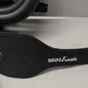 Walkers for Seniors, Rollator Walker with Seat, 12" Big Rubber Wheels All Terrain Rollator Walker with Backrest, Built-in Cable, Cup Holder, Foldable and Height Adjustment for Seniors, Gold