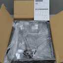 3Compartment Laundry Cart with Lockable Wheels & Lid 180L Large Wheeled Laundry Basket HeavyDuty Sorting Organizer for Laundry Room (Multicolor)