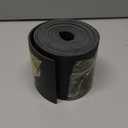 Neoprene Rubber Sheet - 1/8 Inch Thick x 4 Inch Wide x 10 Feet Long Neoprene Rubber Strips Rolls for DIY Gaskets, Pads, Seals, Crafts, Flooring, Cushioning of Anti-Vibration, Anti-Slip