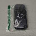 Stethoscope Case for 3M Littmann Classic III, Lightweight II S.E, MDF Acoustica Deluxe Stethoscopes, Extra Room for Nurse Accessories and Medical Equipment, Hard Carrying Case with Mesh Pocket, Black