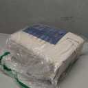 Bedsure 100% Cotton Duvet Cover King Size with Fitted Sheet - 4 Pieces Linen Color Waffle Weave Bedding Set, GentleSoft and Breathable, Includes 1 Duvet Cover 104x90, 1 Fitted Sheet, 2 Pillow Shams