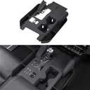 Silicone pad for Toyota Prado 2024-2025,Car Anti-Scratching Protective Cover,2026 Toyota Land Cruiser Prado Accessories,Interior Tuning Accessories,Center Console Cover Organizer Storage Tray(Black)