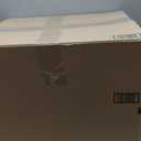 Potty Training Seat, Upgrade Toddler Toilet Seat for Kids Boys Girls, 2 in 1 Potty Training Toilet, Splash Guard Anti-Slip Pad Step Stool(Blueyellow-Pu)