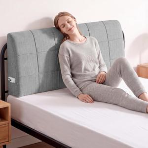 Twin Headboard Only, Memory Foam Bed Headboard,No Assembly Required