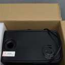 JRD Warm & Cool Mist Humidifiers for Bedroom 5L, Quiet Ultrasonic Air Humidifier Fast Symptom Relief, 50H Runtime, Oil Diffuser, 12H Timer, 7 Color Light for Large Room, Office, Baby, Plants-Black