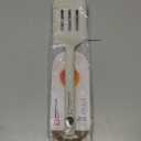 Light Gray Silicone Slotted Spatula: Cooking Turner with Heat Resistant, Non-stick Cookware Safe, Gentle Head Design, BPA Free (11.81inch x 3.15inch)