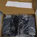 Vesul 4pcs Door Organizer Storage Tray Compatible with VW Atlas 2018-2023 Atlas Cross Sport; ABS Grab Handle Tray Insert Glove Pallet