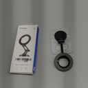 Syncwire Fits MagSafe Car Mount for Car Dash&Tesla Screen[All-Metal] Magnetic Phone Holder, [Flexible Three-axis]360 Rotation Car Mount Strong Magnets Car Phone Holder for iPhone 17 16 15 14 Pro Max (Titanium Black)