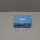 AQQA DC Aquarium Water Pump with Controller,4 Flow Adjustable,Feed Mode,IP68 Submersible Quiet Fish Tank Pump,3 Nozzles for Pond Fountain Statuary Hydroponics Freshwater Saltwater 15W 110V-240V