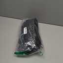 Hosuly Banister Guard 15 x 3 ft Balcony Netting for Kids Pets Stairway Safety Net Baby Fence Door Balcony Netting Safety Mesh Stair Net with No Drilling for Apartment Railing(Black)