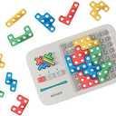 GiiKER Super Blocks STEM Toys – Pattern Matching Puzzle Game with 1000+ Challenges, Brain Teaser Toy for Kids & Teens, Travel Game & Birthday Gift for Boys and Girls