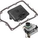 ACROPIX 62TE Transmission Governor Pressure EPC Solenoid Filter Gasket Kit Fit for Chrysler Sebring 2007-2010 No.05078555AA/68018555AA - Pack of 3