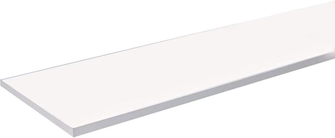 Knape & Vogt 1980WH 12X36 12" X 36" White Shelves Finished