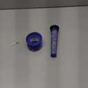 Replacement Filter for Dyson V7 V8 Animal Absolute Motorhead Carbon Fiber V8+ V7 Absolute V7 Animal Pro Plus Vacuum 1 Pre Filters & 1 Post Filters for Dyson V8 Compare to Part # 965661-01 & 967478-01