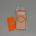 TORRAS 360 Magnetic Stand for iPhone 17 Pro Max Case, [Fit for MagSafe] [4X Military-Grade Protection] Slim Case for iPhone 17 Pro Max 6.9", Translucent Cosmic Orange, Ostand O3 Fitness Series