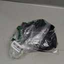 Slim-Fit Ankle Brace for Sprained Ankle, Velcro Lace Up Ankle Support for Women Men With 2 Auto-Shaped Pads, Air Fabric Cool Ankle Stabilizer for Injury Recover, Running,Sports, M(12-13)