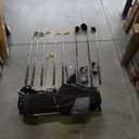 WILSON Men's Profile Platinum Complete Golf Club Package Set - Right Handeded, Stand Bag (Regular)