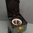 Amaste Drip Coffee Maker, Coffee Machine with 25 Oz Glass Coffee Pot, Retro Style Coffee Maker with Reusable Filter & Three Brewing Modes, 30minute-Warm-Keeping, Matcha Green