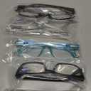 Gaoye 2.5 Professional Reading Glasses for All Day - FSA-HSA - Computer Readers with Blue Light Protection (A1-5 Pack Mix Color)