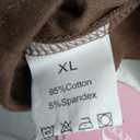 3 Pack Cotton Women's Mock Turtleneck Shirts Long Sleeve Mock Neck Tops Casual Pullover Basic Tees Undershirt (Cream Apricot, Coffee, Brown, XL)