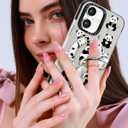 Toycamp for iPhone 16 Plus Case Compatible with Magsafe - Cute Design 360 Magnetic Ring Holder Stand Kickstand Funny Animal Girly Pretty Fashion TPU Phone Covers for Women Tenn Girls