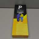 Podiatrist Designed Insoles, Treats Plantar Fasciitis and Foot Pain (Standard Arch - Yellow, Mens Size 8-8.5, Womens Size 9.5-10)