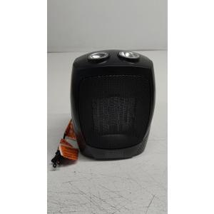 BLACK+DECKER Portable Space Heater, Room Space Heater with Carry Handle for Easy Transport